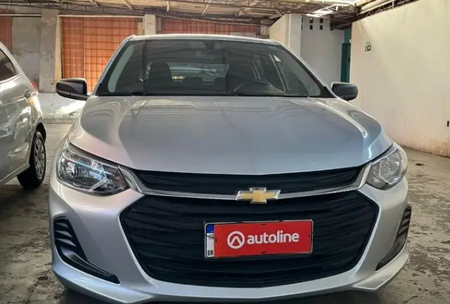 Carro Chevrolet Onix 2022 1.0 (Flex)