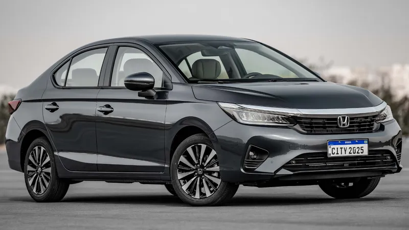 Novo Honda City 2025 muda consumo mesmo sem alterar o motor; por quê?