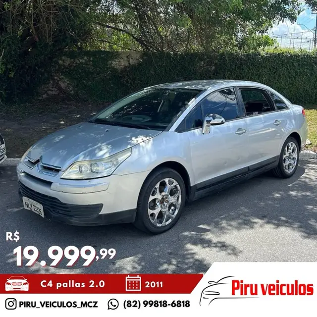 Carro Citroën C4 Picasso 2008 GLX 2.0 16V