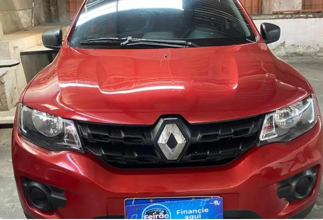 Carro Renault Kwid 2021 Zen 1.0 12v SCe (Flex)