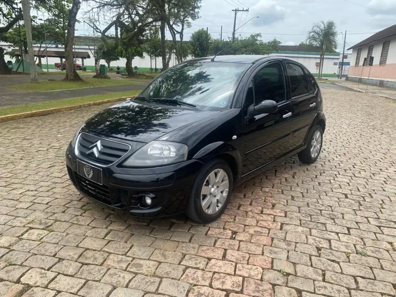 Citroën C3 Exclusive 1.4 8V (flex)