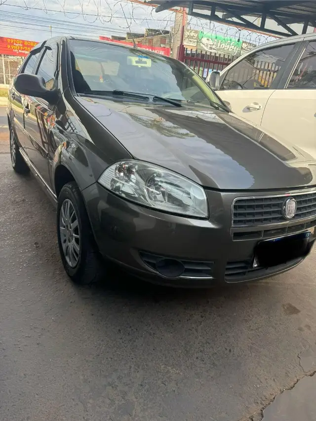 Carro Fiat Siena 2012 EL 1.4 8V (Flex)
