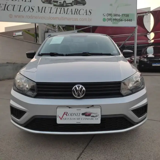 Carro Volkswagen Voyage 2020 1.6 MSI 8V (Flex)