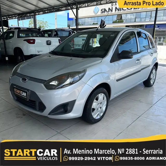 Carro Ford Fiesta Hatch 2012 1.6 (Flex)