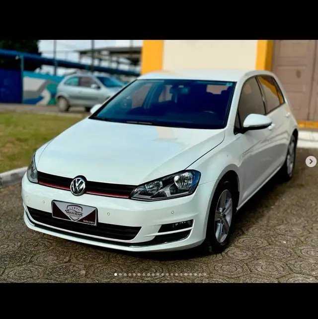Carro Volkswagen Golf 2015 1.4 TSi BlueMotion Technology Highline