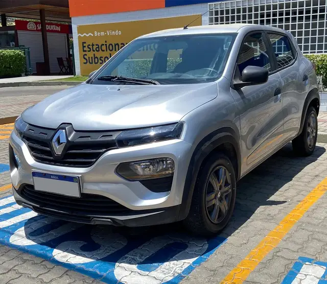 Carro Renault Kwid 2024 Intense 1.0 12v SCe (Flex)