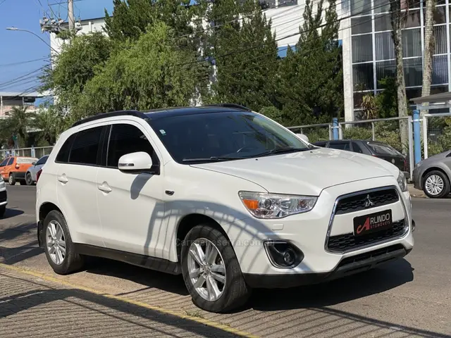 Carro Mitsubishi ASX 2013 2.0 (Aut) 4x4
