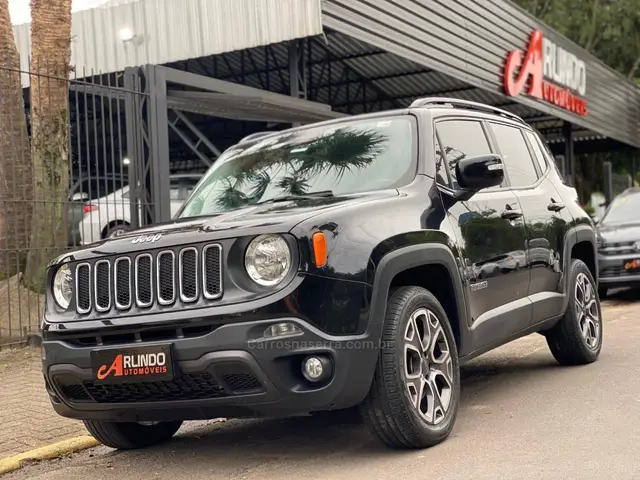 Carro Jeep Renegade 2018 Longitude 2.0 TDI 4x4 (Aut)