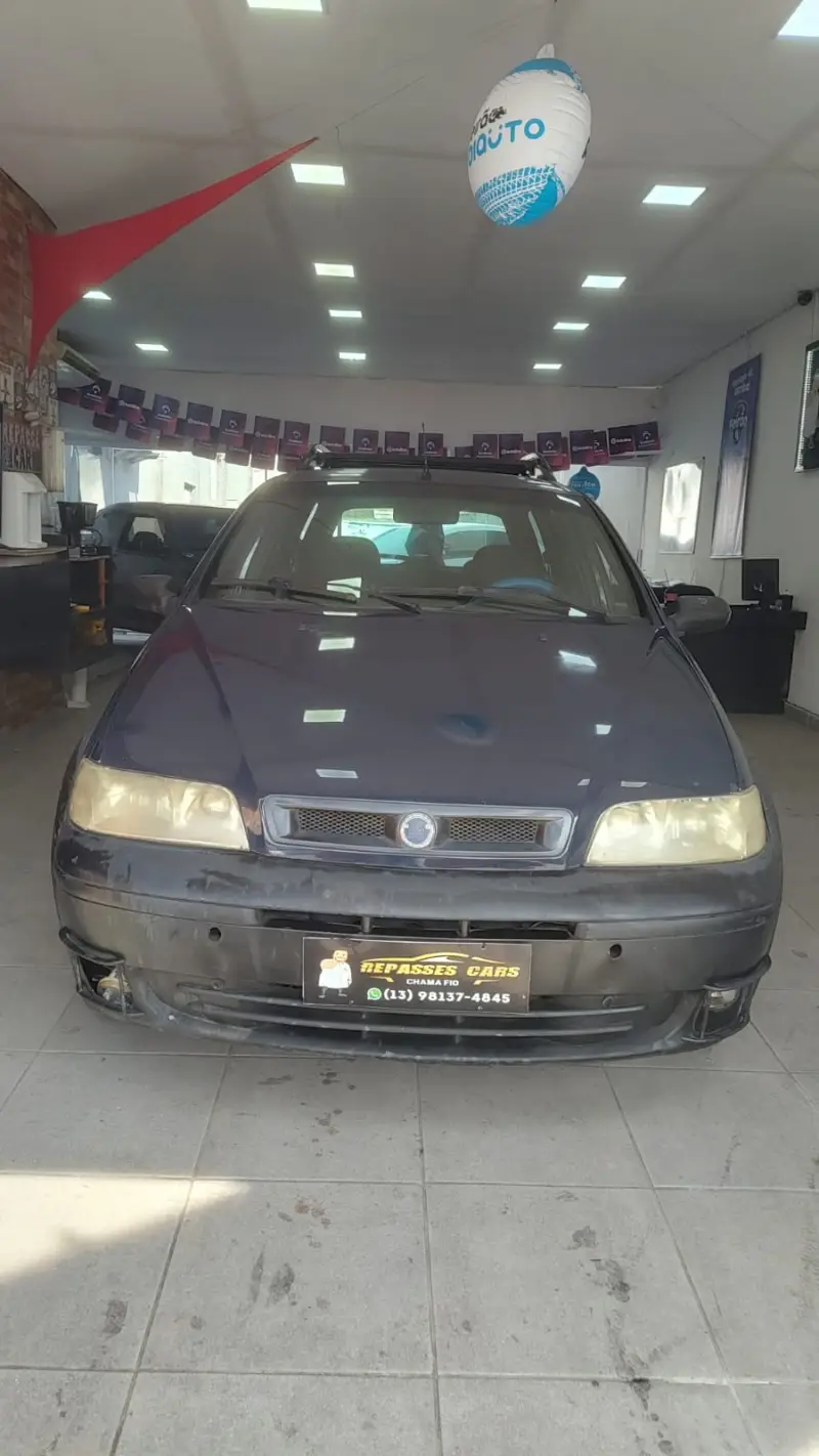 Fiat Palio Weekend Adventure 1.6 16V