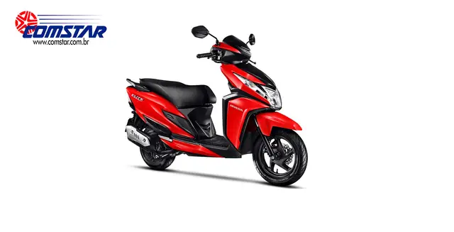 Moto Honda Elite 125 2025 CBS