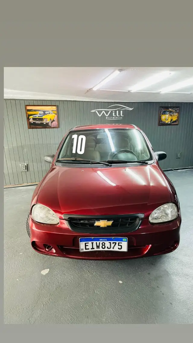 Carro Chevrolet Classic 2010 LS 1.0 VHCE (Flex)