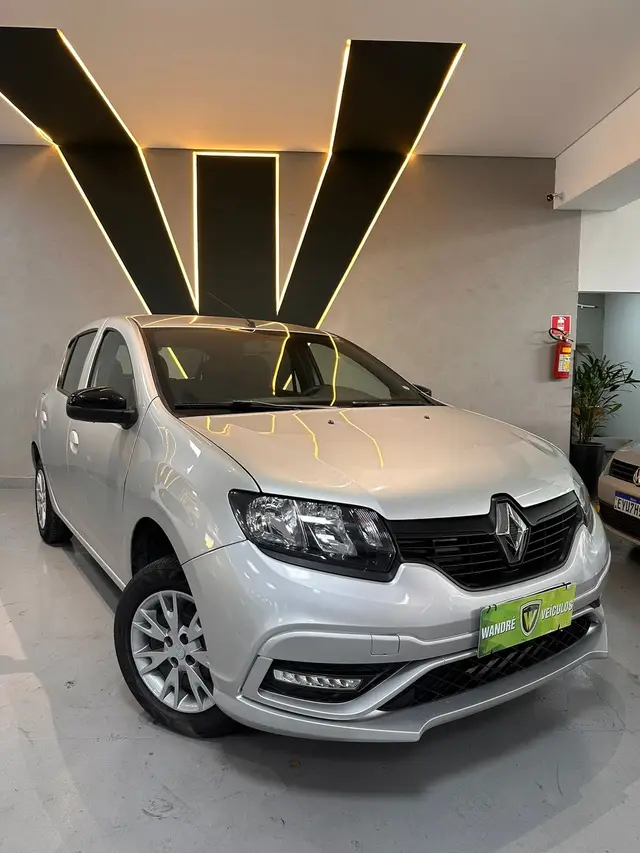 Carro Renault Sandero 2023 S Edition 1.0 12v (Flex)