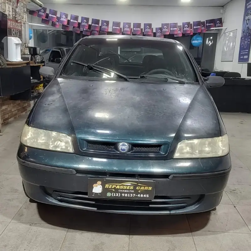 Fiat Palio EX 1.0 16V Fire