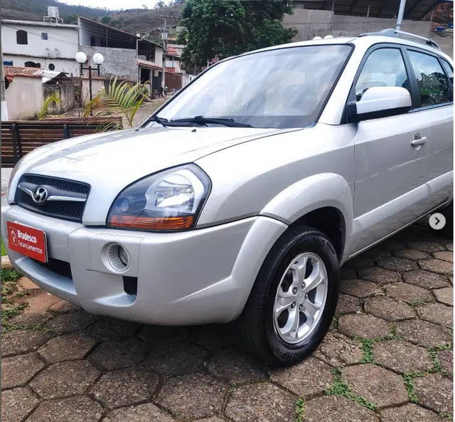Carro Hyundai Tucson 2014 GLS 2.0 16V (Flex) (aut)