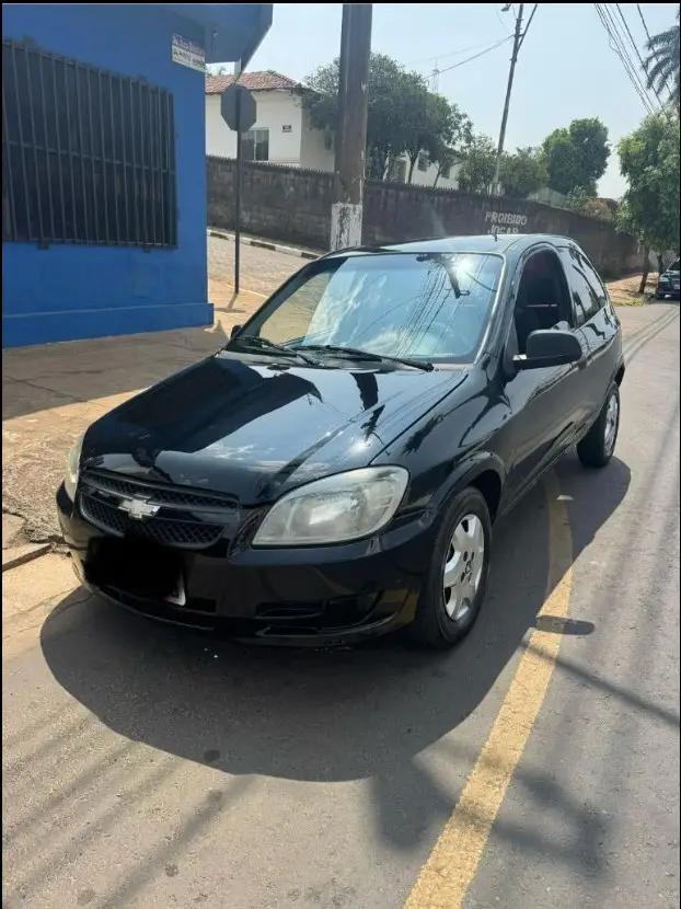 Carro Chevrolet Celta 2015 LT 1.0 (Flex)