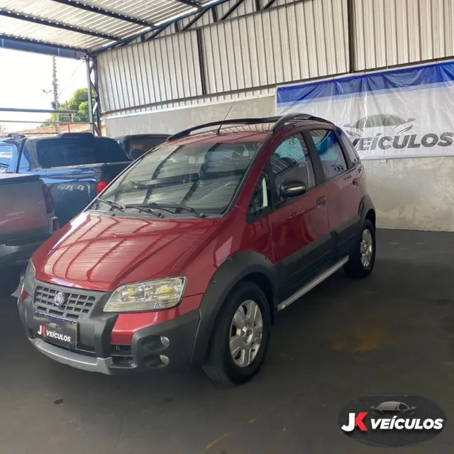 Carro Fiat Idea 2008 Adventure 1.8 (Flex)