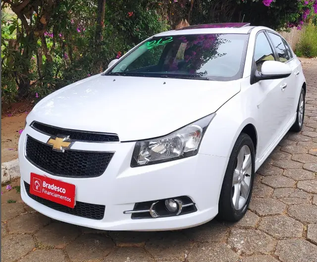 Carro Chevrolet Cruze 2012 LTZ 1.8 16V Ecotec (Aut)(Flex)
