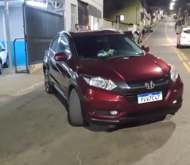 Carro Honda HR-V 2016 EXL CVT 1.8 I-VTEC FlexOne