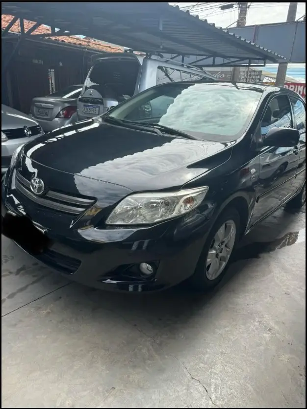 Carro Toyota Corolla 2010 Sedan GLi 1.8 16V (flex) (aut)