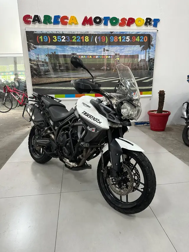 Carro Triumph Tiger 800 2017 800 XRx