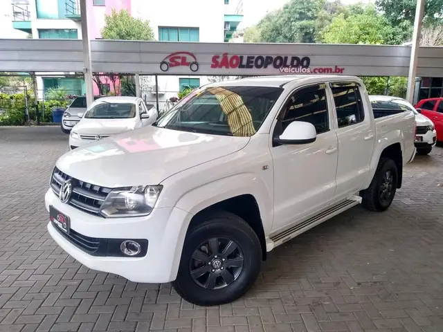Carro Volkswagen Amarok 2014 2.0 S 4x4 TDi (Cab Dupla)