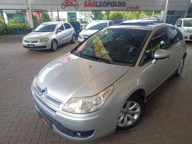 Carro Citroën C4 2012 Exclusive 2.0 (flex)