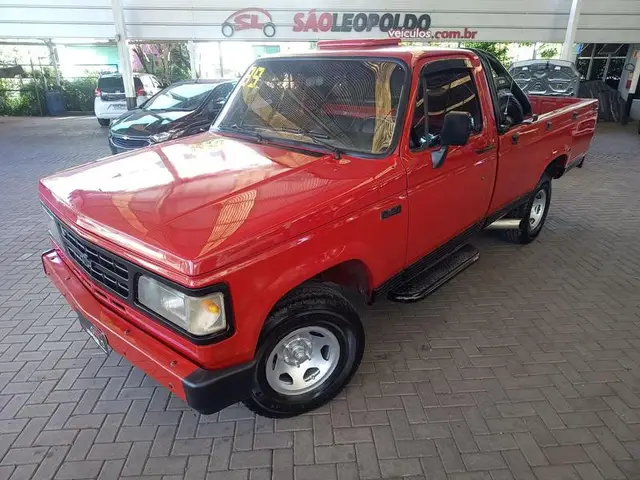 Carro Chevrolet D20 1989 Pick Up Custom S Turbo 4.0 (Cab Simples)
