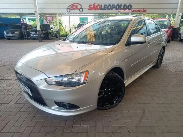 Carro Mitsubishi Lancer 2013 2.0 16V GT CVT