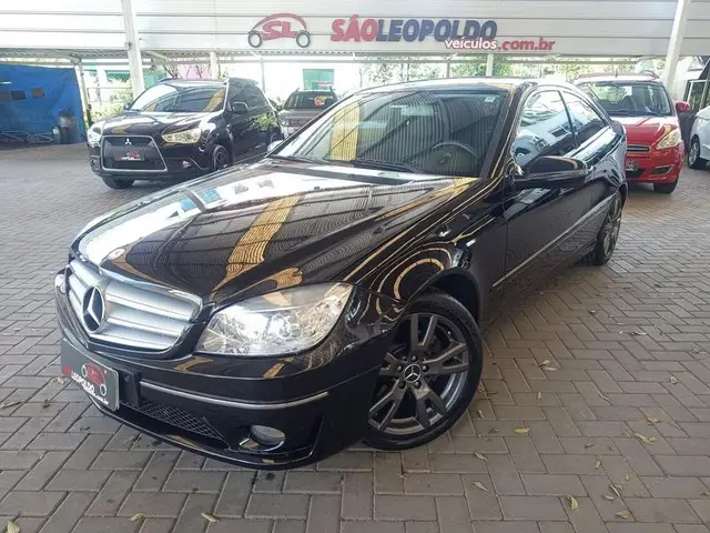 Carro Mercedes-Benz Classe CLC 2010 CLC 200 Kompressor