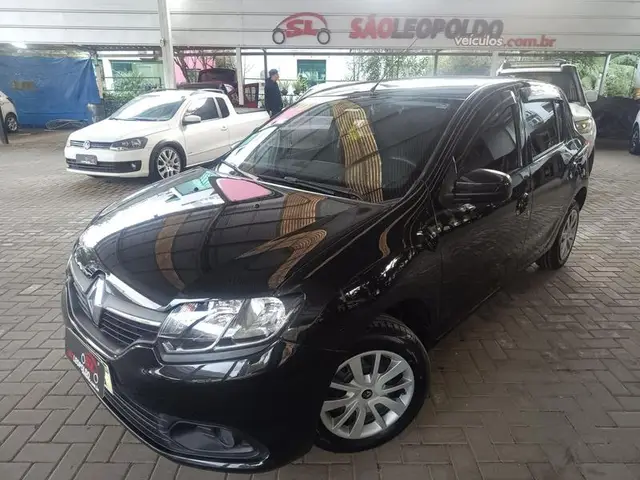 Carro Renault Sandero 2016 Expression 1.6 8V