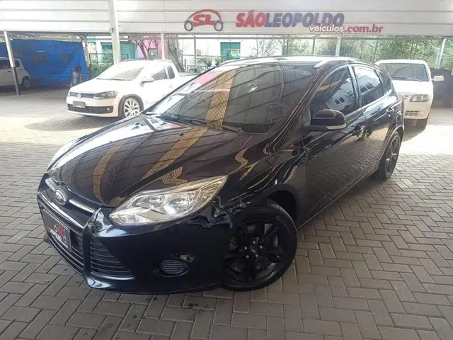 Carro Ford Focus Hatch 2014 S 1.6 16V TiVCT