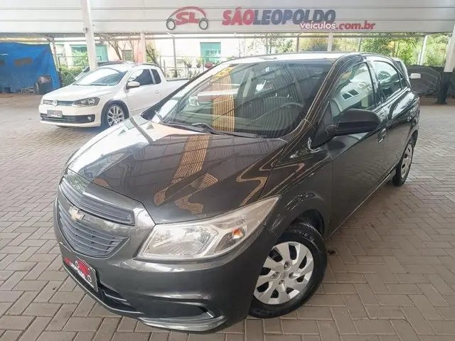 Carro Chevrolet Onix 2018 1.0 Joy SPE/4