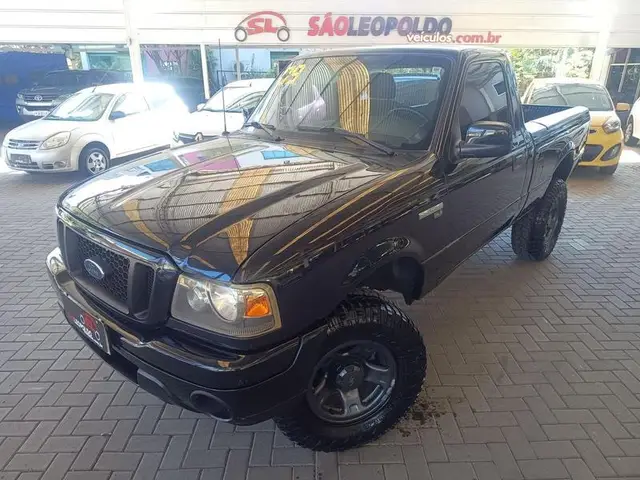Carro Ford Ranger Cabine Simples 2009 Ranger XLS Sport 4x2 2.3 16V (Cab Simples)