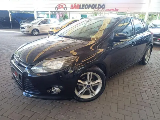Carro Ford Focus Hatch 2015 S 1.6 16V TiVCT