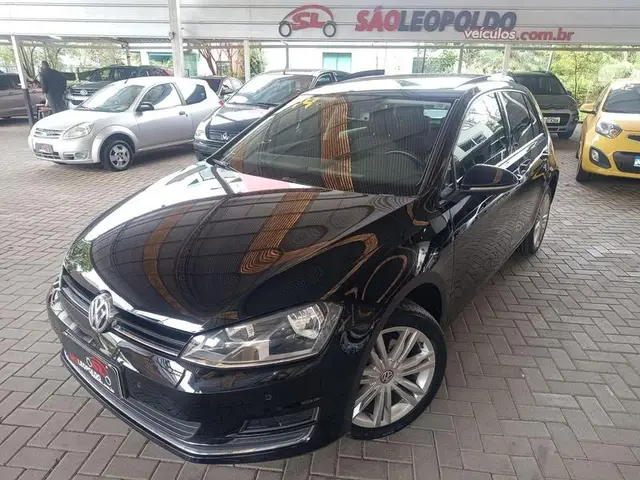 Carro Volkswagen Golf 2014 Highline 1.4 TSI Total Flex Aut.