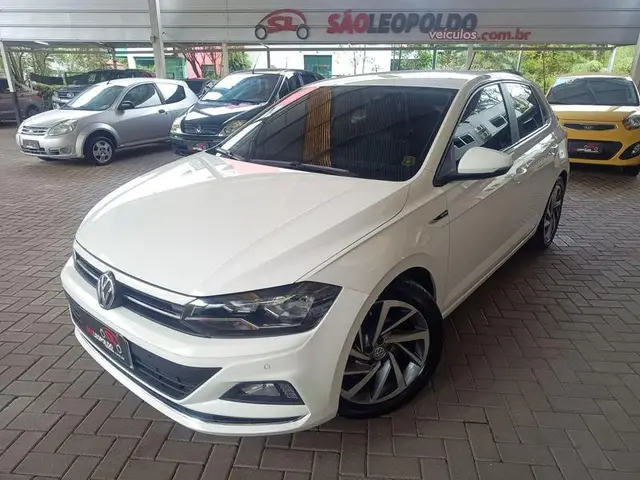 Carro Volkswagen Polo 2020 1.0 200 TSI Highline (Aut) (Flex)