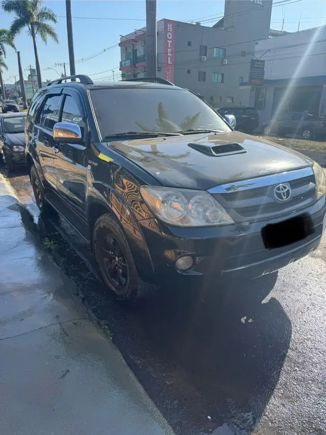 Carro Toyota Hilux SW4 2006 SRV 4x4 3.0 Turbo  (aut)