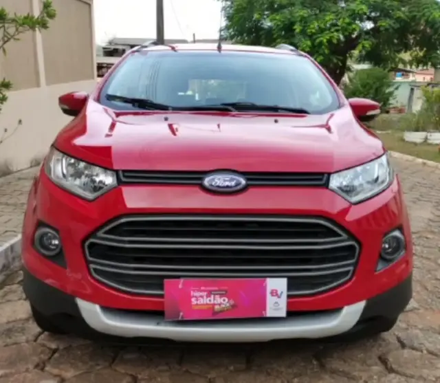 Carro Ford EcoSport 2017 Ecosport Freestyle 1.6 16V (Flex)