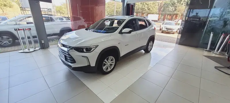 Chevrolet Tracker LT 1.0 Turbo (Flex) (Aut)