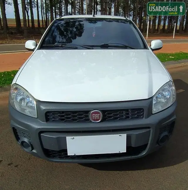 Carro Fiat Strada 2016 Working 1.4 (Flex)