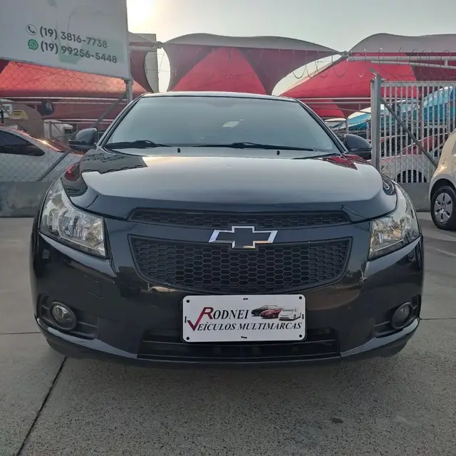 Carro Chevrolet Cruze 2014 LT 1.8 16V Ecotec (Flex)