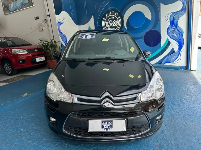 Carro Citroën C3 2015 Tendance 1.6 VTI 120 (Flex) (Aut)