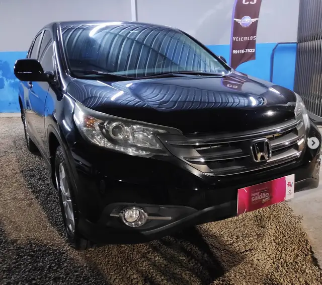 Carro Honda CR-V 2012 LX 2.0 16V