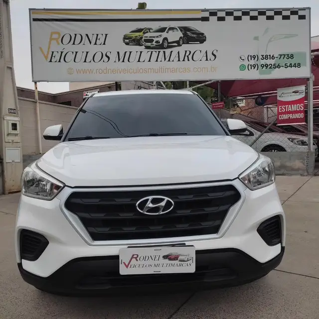 Carro Hyundai Creta 2019 Attitude 1.6 (Aut) (Flex) (PCD)