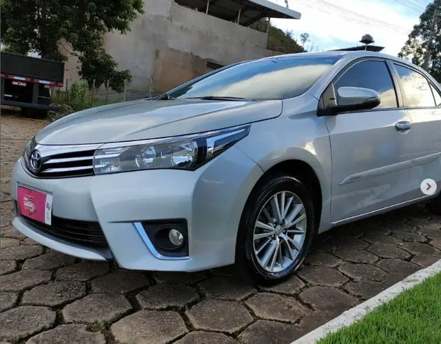 Carro Toyota Corolla 2017 2.0 Dynamic Multi-Drive S (Flex)