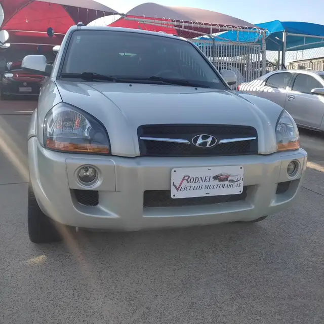 Carro Hyundai Tucson 2012 GL 2.0 16V