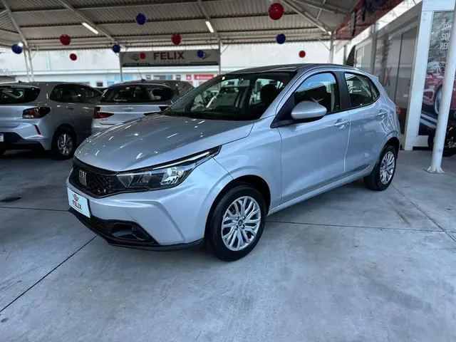 Carro Fiat Argo 2023 Drive 1.0 Firefly (Flex)