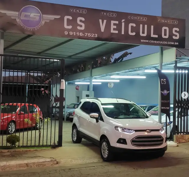 Carro Ford EcoSport 2015 Ecosport Freestyle 1.6 16V (Flex)