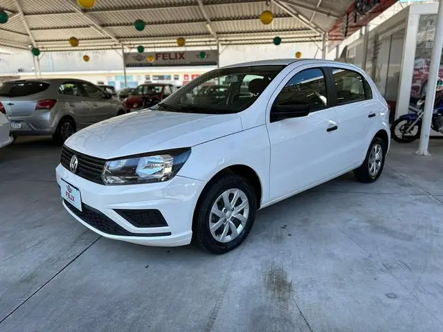 Carro Volkswagen Gol 2022 1.0