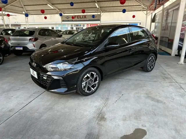 Carro Hyundai HB20 2023 Comfort 1.0 TGDI (Aut.)